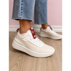 BALA White Athletic Sneakers Women's US 8.5 Men's 7.5 Training Gym Shoes EU 39